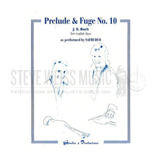 Bach-Prelude and Fugue No. 10-Safri-M/V