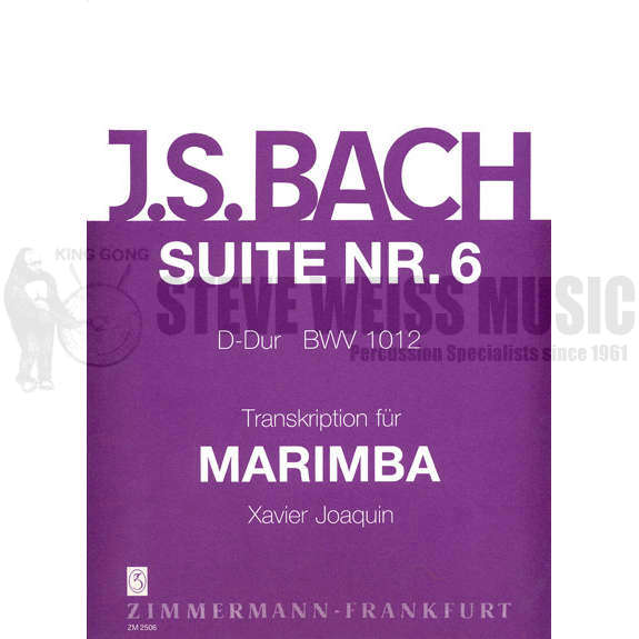 Bach-Suite No. 6 in D Major