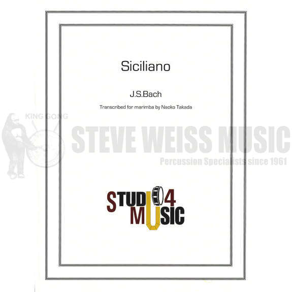 Bach/Takada-Siciliano (from Flute Sonata No. 2, BWV 1031)-M