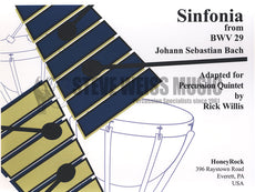 Bach/Willis-Sinfonia from BWV29 (SP)-3M/BM/2T