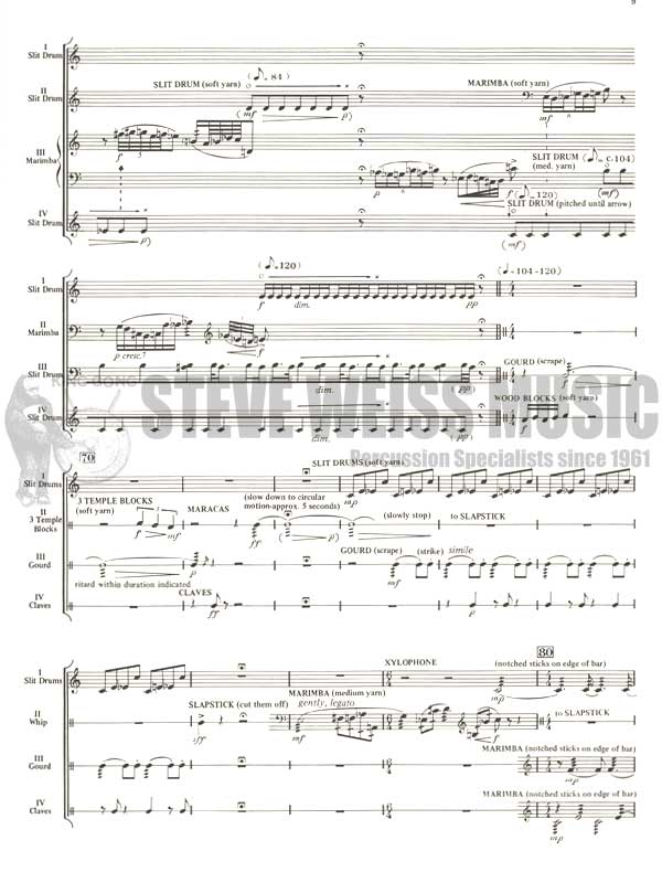 Bach-Woodwork(SP)-X/3M/P