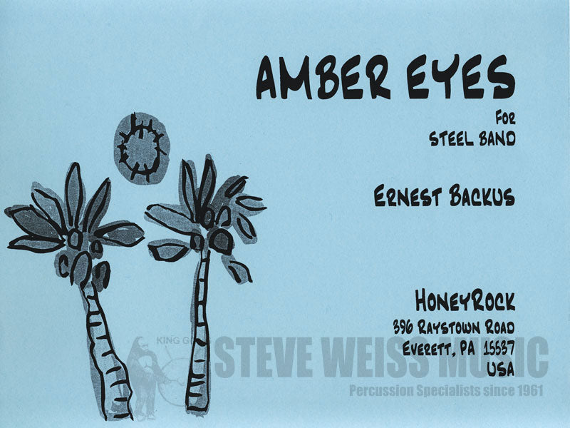 Backus-Amber Eyes (SP)-Steel band
