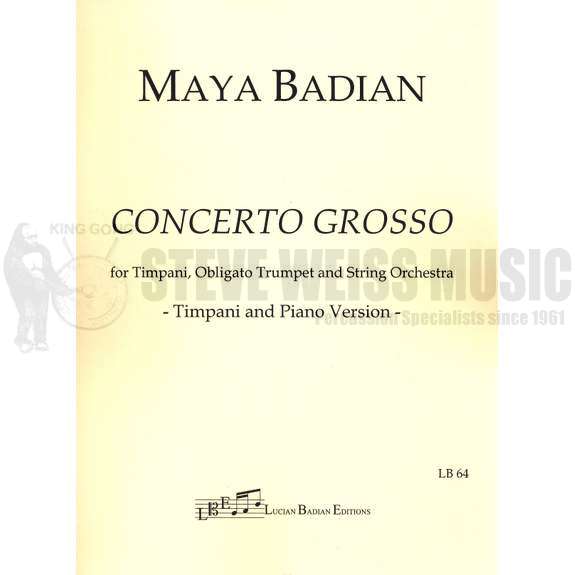 Badian-Concerto Grosso (Piano Reduction) (S-n2)-4T/PN