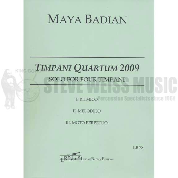 Badian-Timpani Quartum 2009-4T