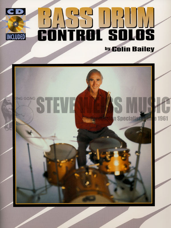 Bailey-Bass Drum Control Solos (CD)