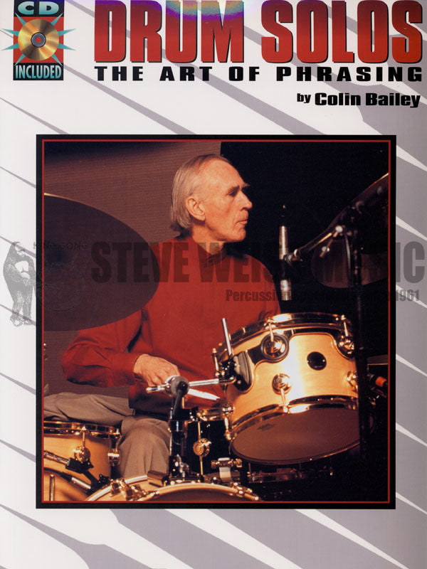 Bailey-Drum Solos: The Art of Phrasing (CD)