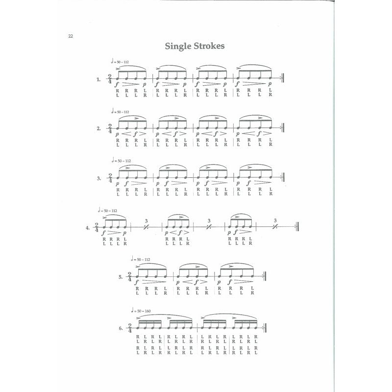 Wrist Twisters by  Elden Buster Bailey Example Page