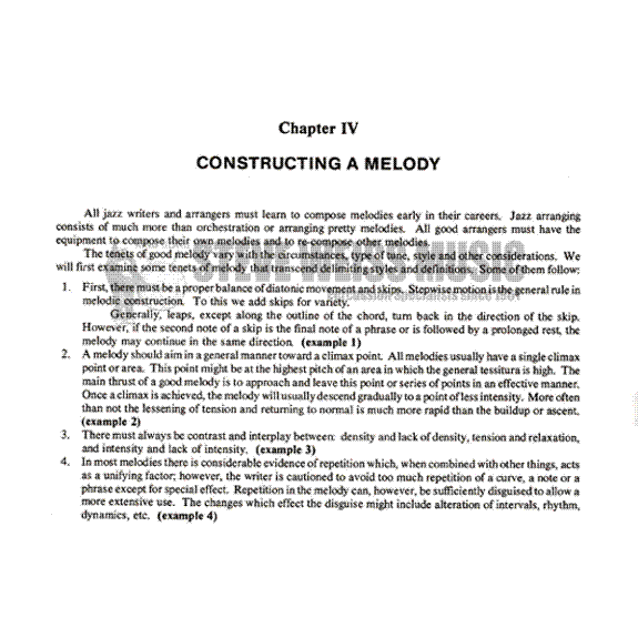 Baker-Arranging and Composing