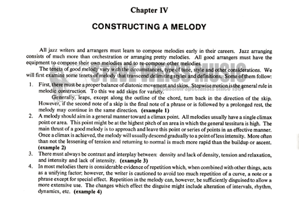 Baker-Arranging and Composing