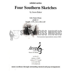Baker-Four Southern Sketches-SD