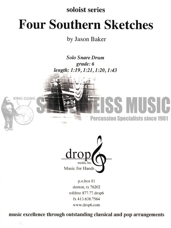 Baker-Four Southern Sketches-SD