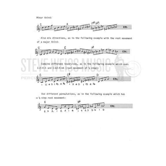 Baker-Modern Concepts in Jazz Improvisation