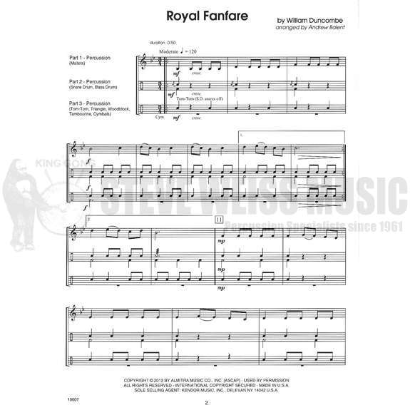 Balent (arr.)-Classical Flextrios PERCUSSION BOOK- mall. inst./P/opt. PN