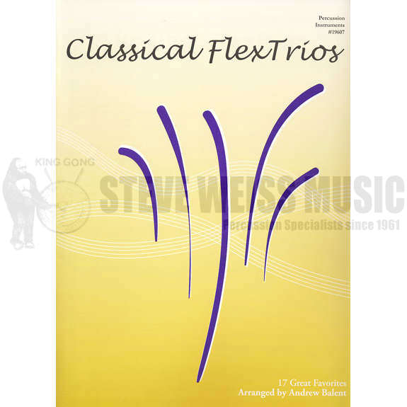 Balent (arr.)-Classical Flextrios PERCUSSION BOOK- mall. inst./P/opt. PN