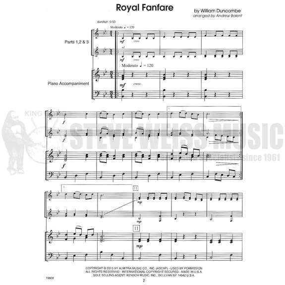 Balent (arr.)-Classical Flextrios PIANO BOOK-mall. inst./ P/opt. PN