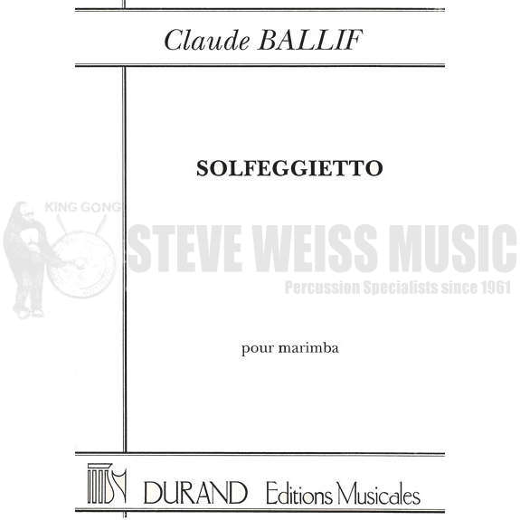 Ballif-Solfeggietto Op. 36 #16 -M