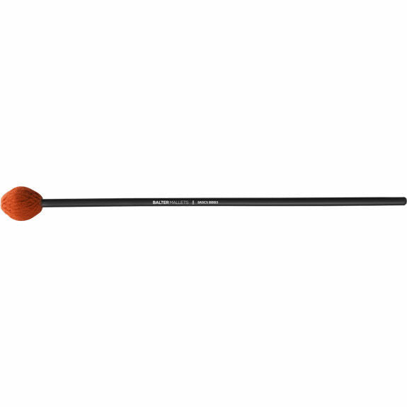 Balter Basics Series Birch BB3 Soft Marimba Mallets Red Yarn