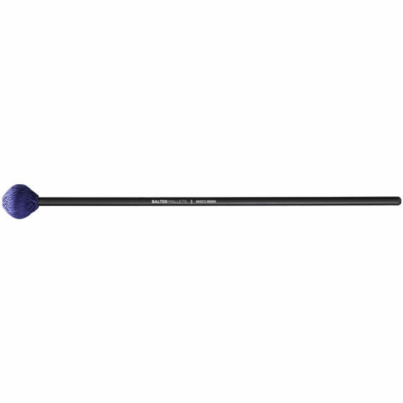 Balter Basics Series Birch BB5 Medium Vibraphone Mallets Blue Cord