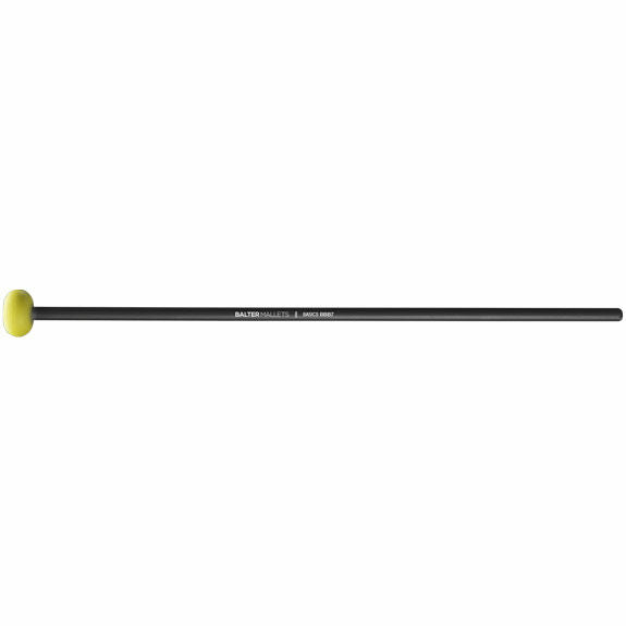 Balter Basics Series Birch BB7 Hard Xylophone Mallets Yellow Rubber