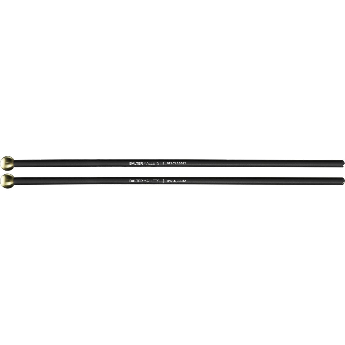 Balter Basics Series Birch BBB12 Bell Mallets Brass