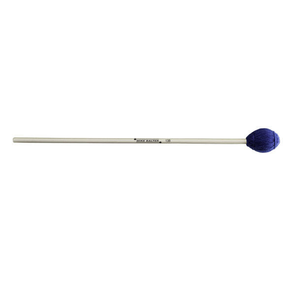 Balter Ensemble Series 13B Medium Blue Yarn Marimba Mallet - Birch