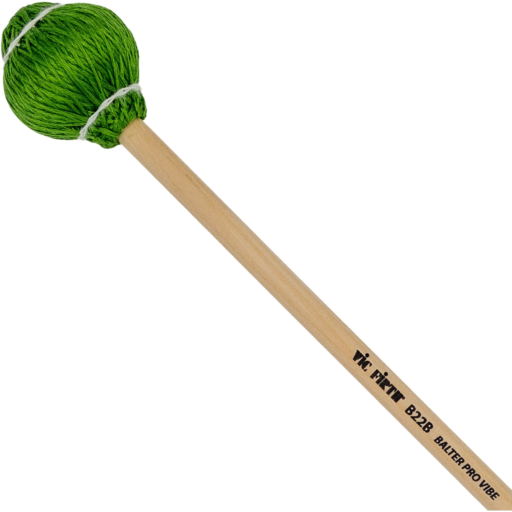 Balter Pro Vibe B22b Vibraphone Mallets Birch Angle