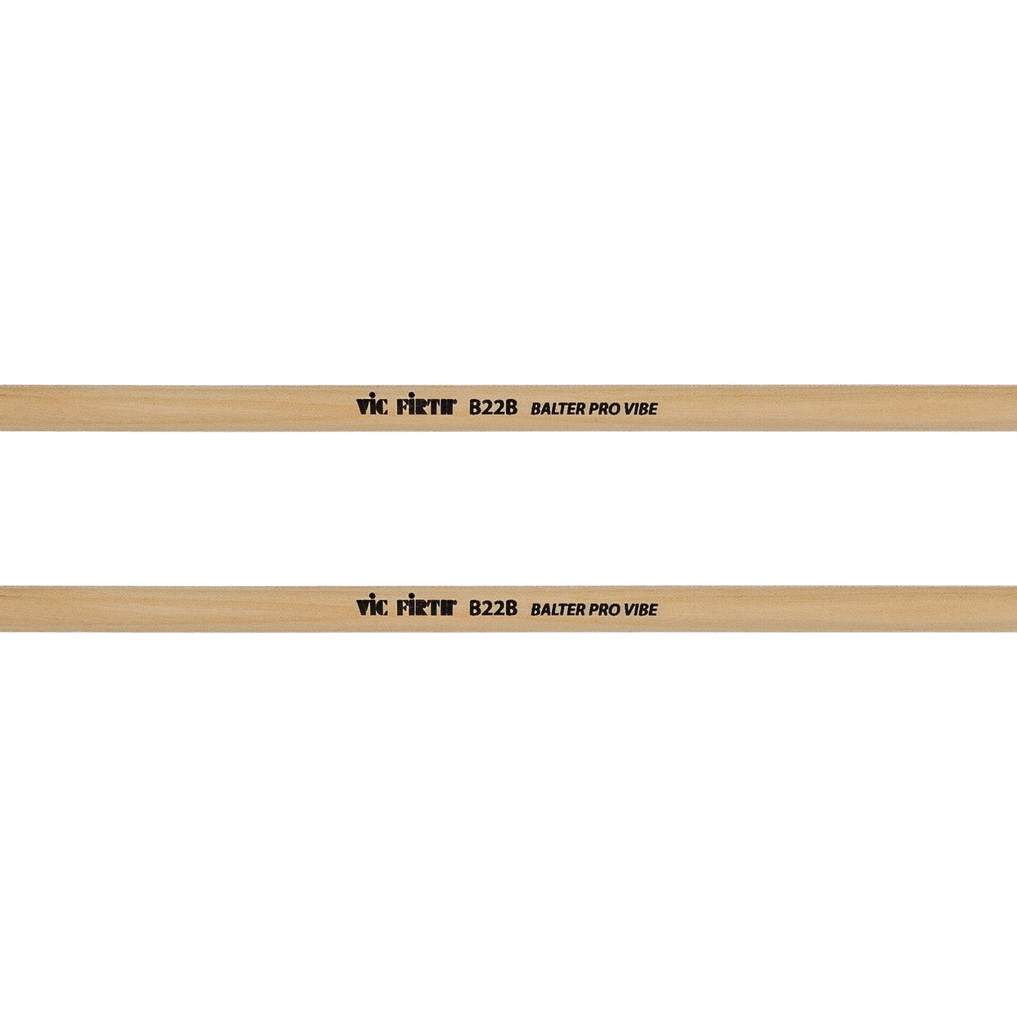 Balter Pro Vibe B22b Vibraphone Mallets Birch Handle Detail