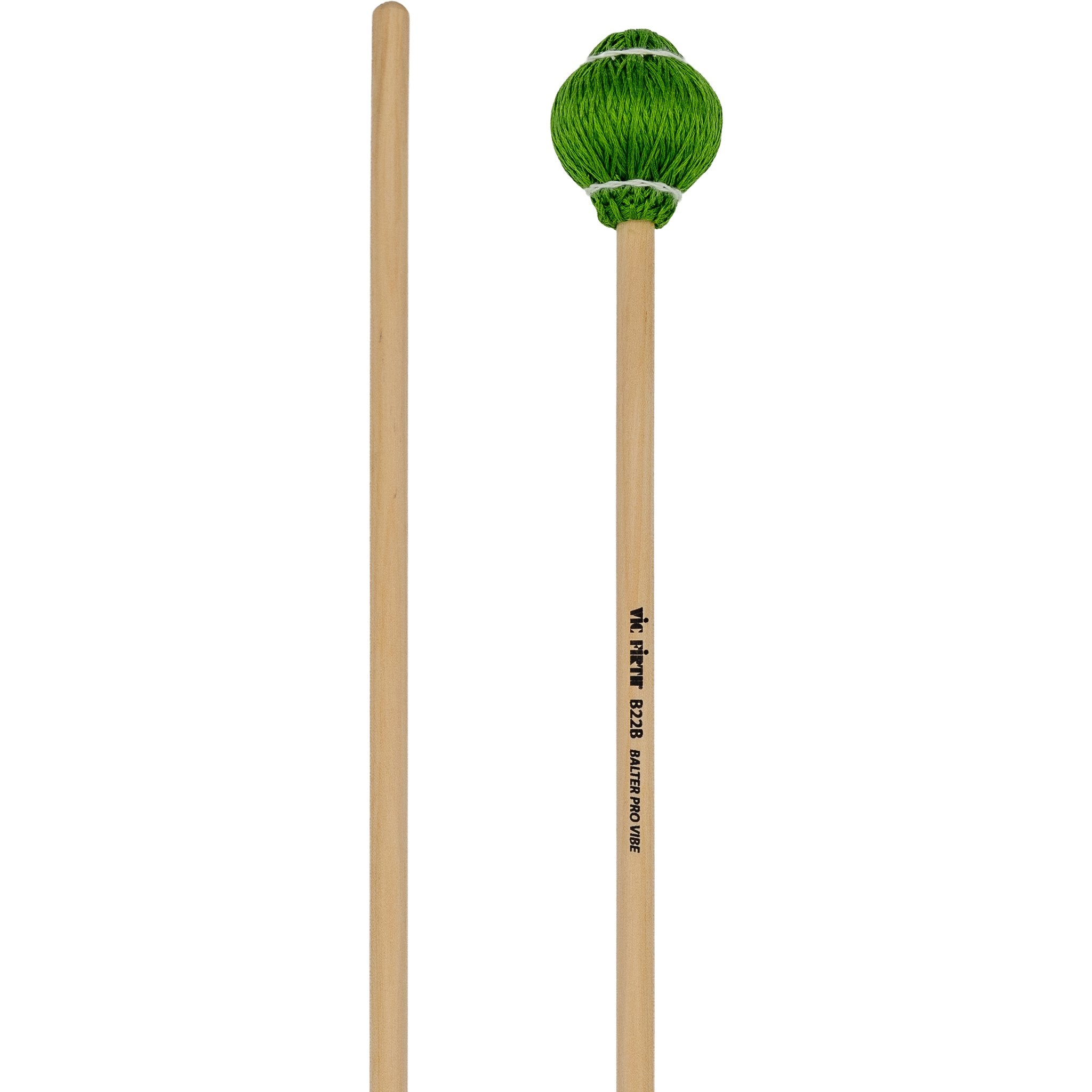 Balter Pro Vibe B22b Vibraphone Mallets Birch Vertical