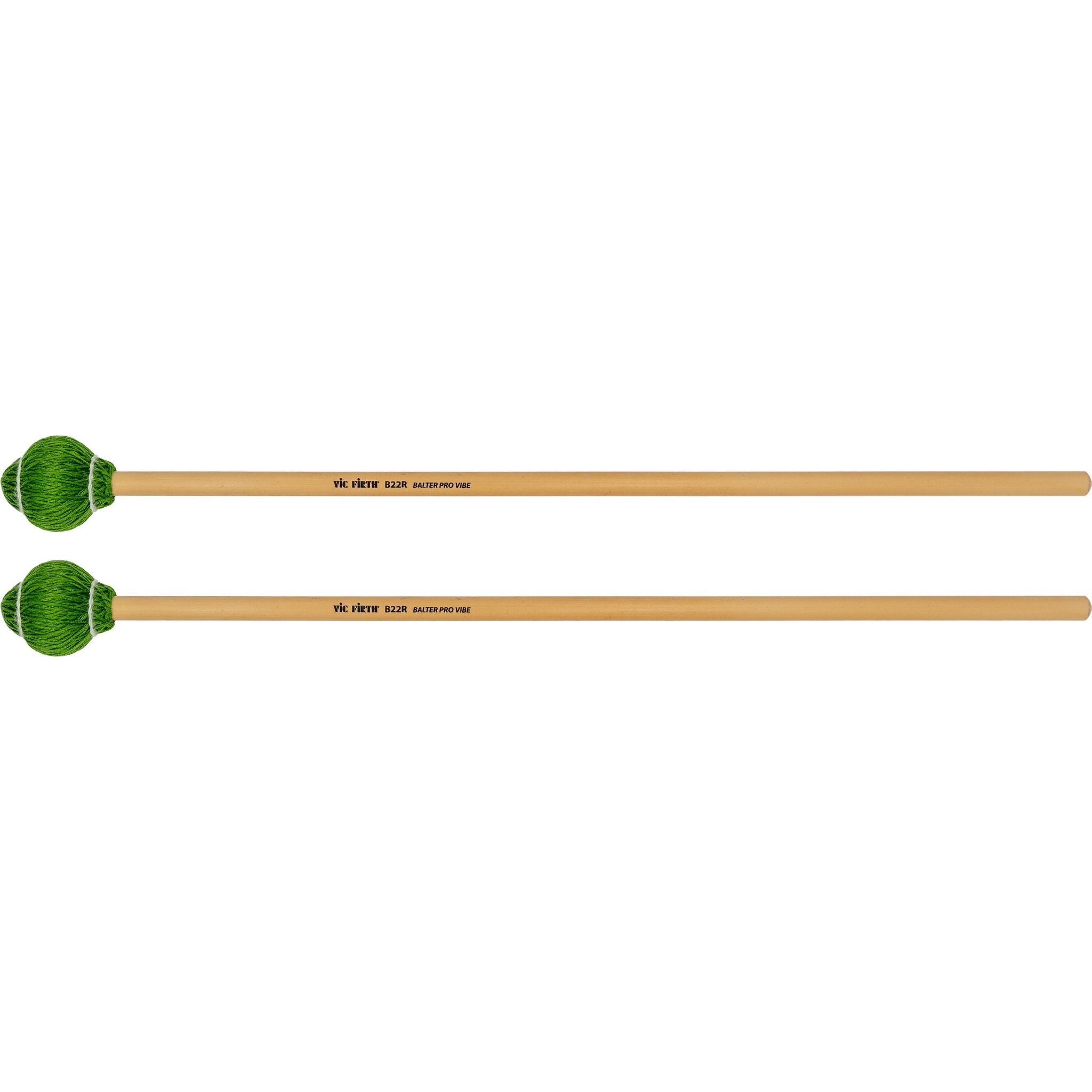 Balter Pro Vibe B22R Vibraphone Mallets Medium Hard Horizontal Pair