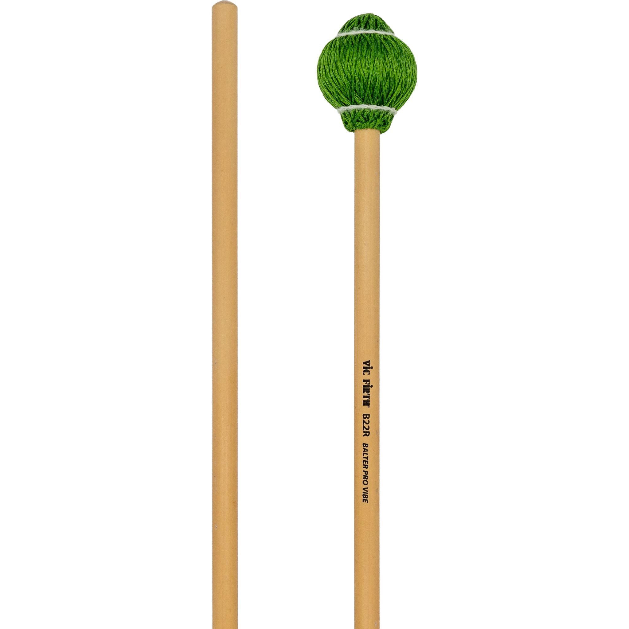 MIKEBALTER 22R マレット Balter Pro Vibe Series Rattan 22R Medium Hard Green Cord | Steve