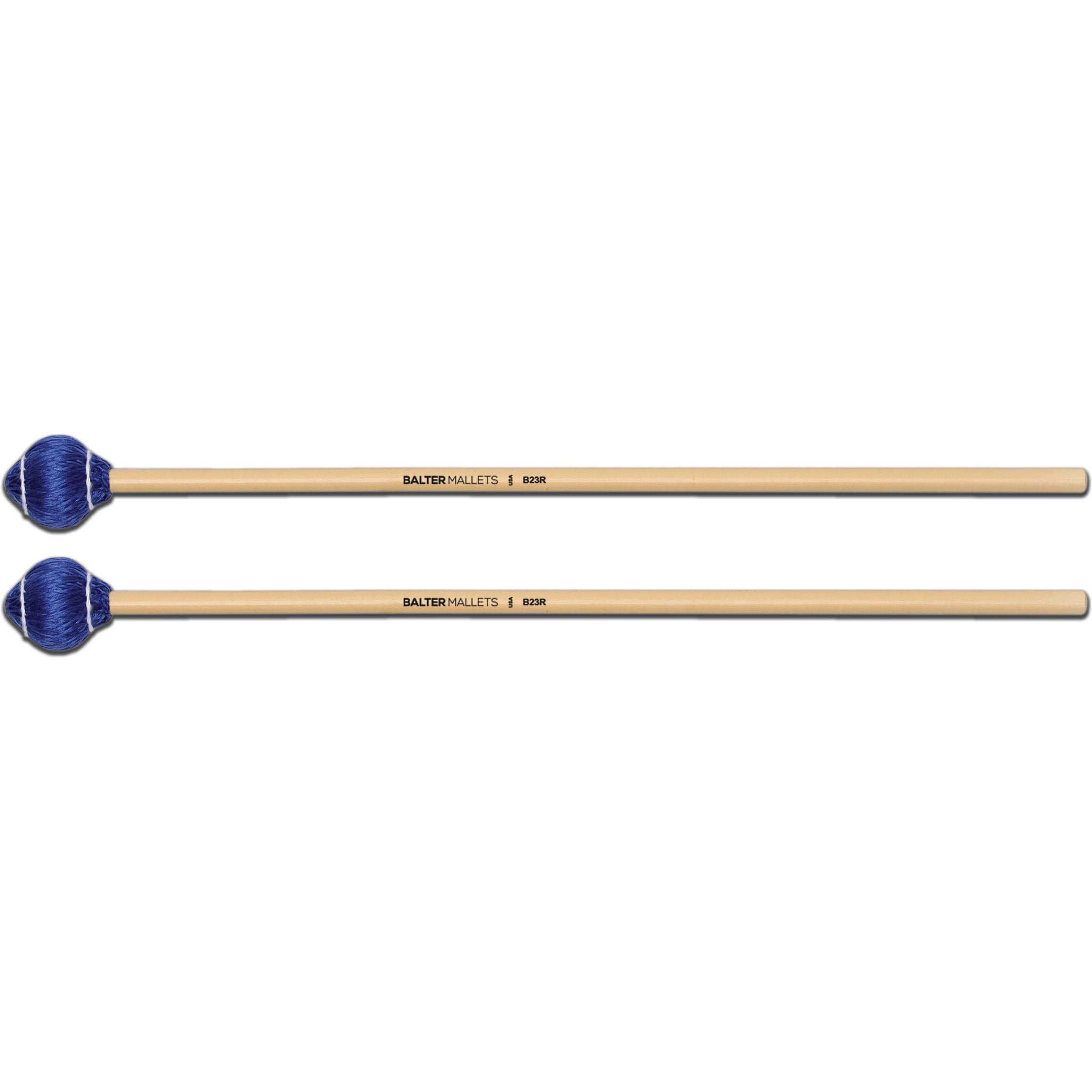 Balter Pro Vibe B23R Vibraphone Mallets Horizontal