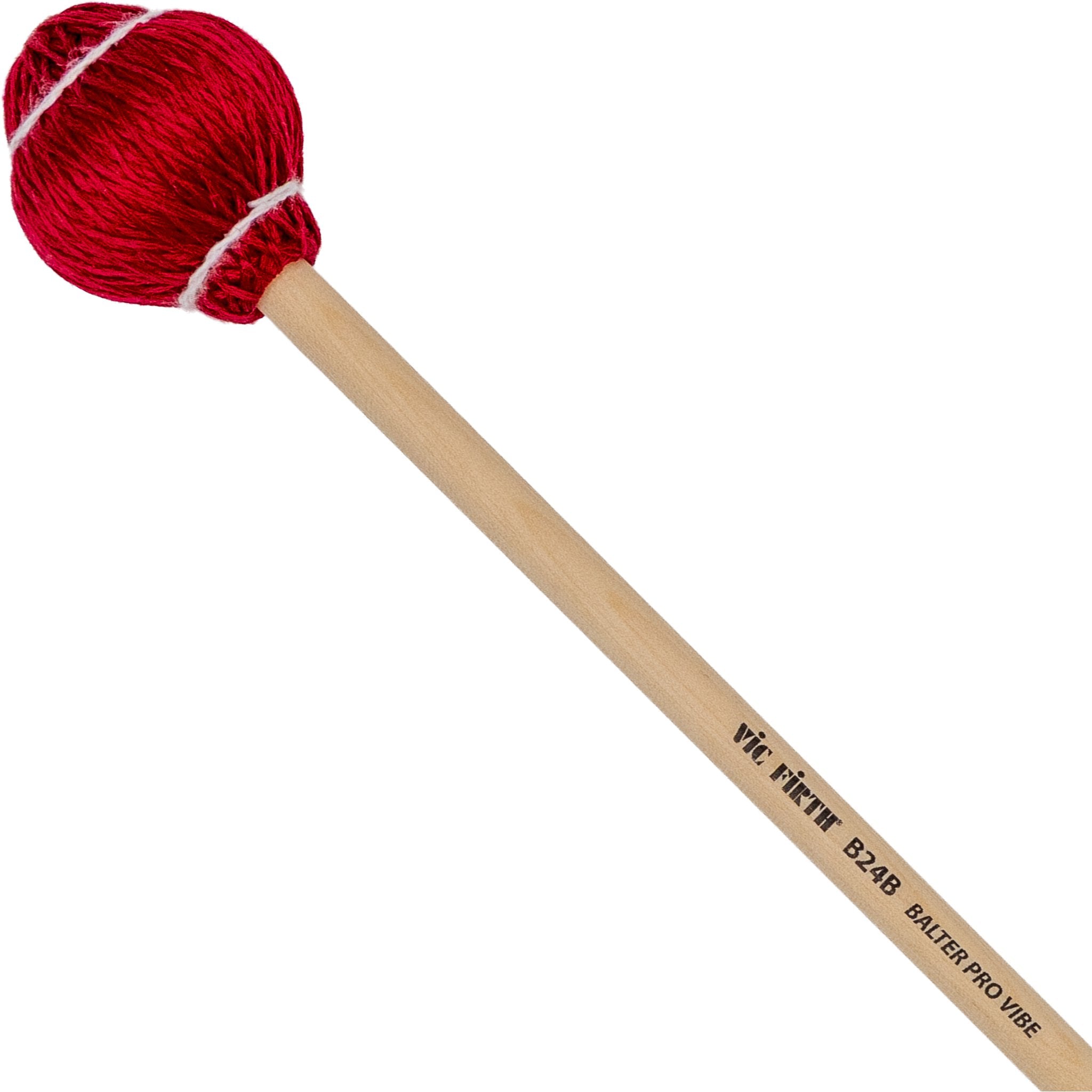 Balter Pro Vibe Series 24B Soft Red Cord Mallets - Birch | Steve