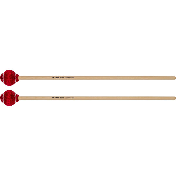 Balter Pro Vibe Series 24B Soft Red Cord Mallets - Birch | Steve