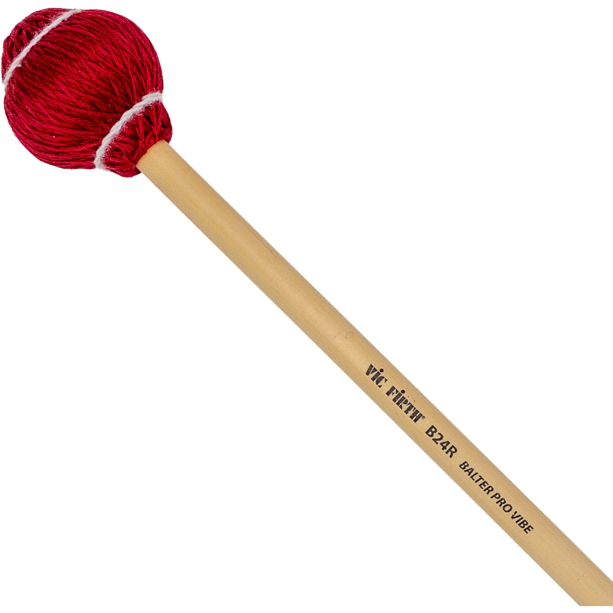 Balter Pro Vibe B24R Vibraphone Mallets Angle