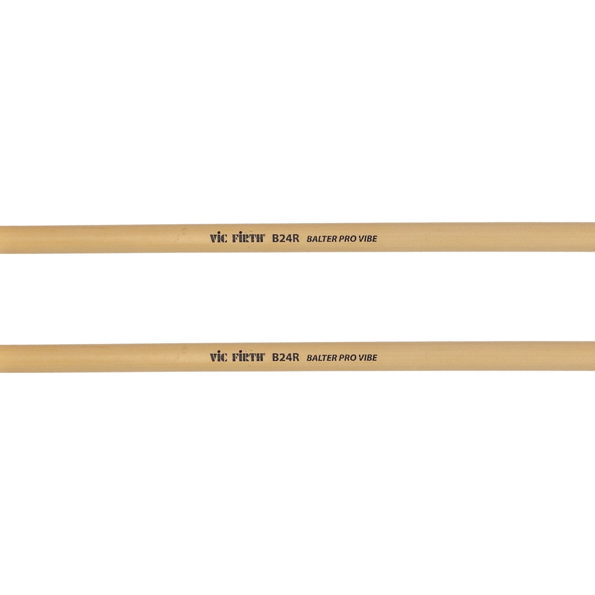 Balter Pro Vibe B24R Vibraphone Mallets Rattan Handle Logo