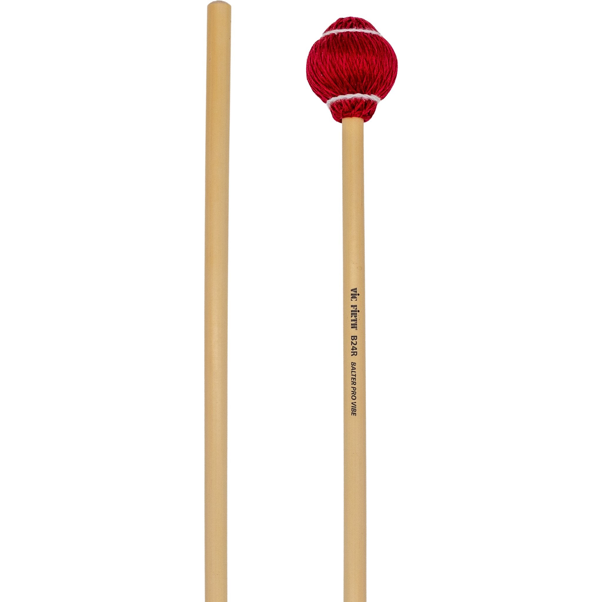 Balter Pro Vibe B24R Vibraphone Mallets Vertical