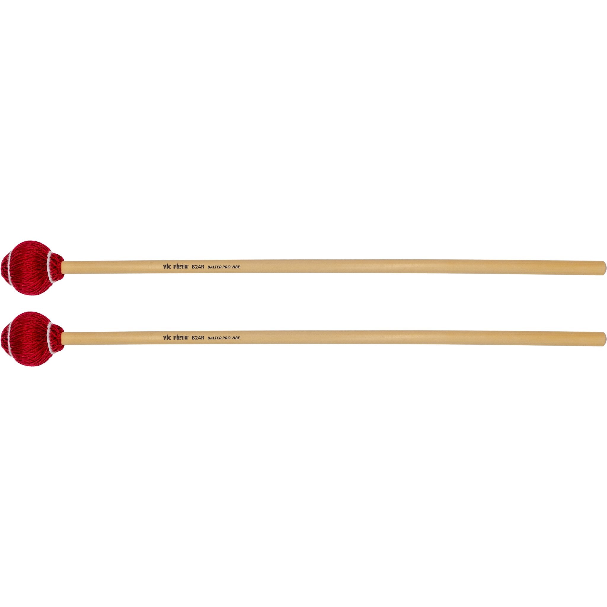 Balter Pro Vibe Series Rattan 24R Soft Red Cord | Steve Weiss Music