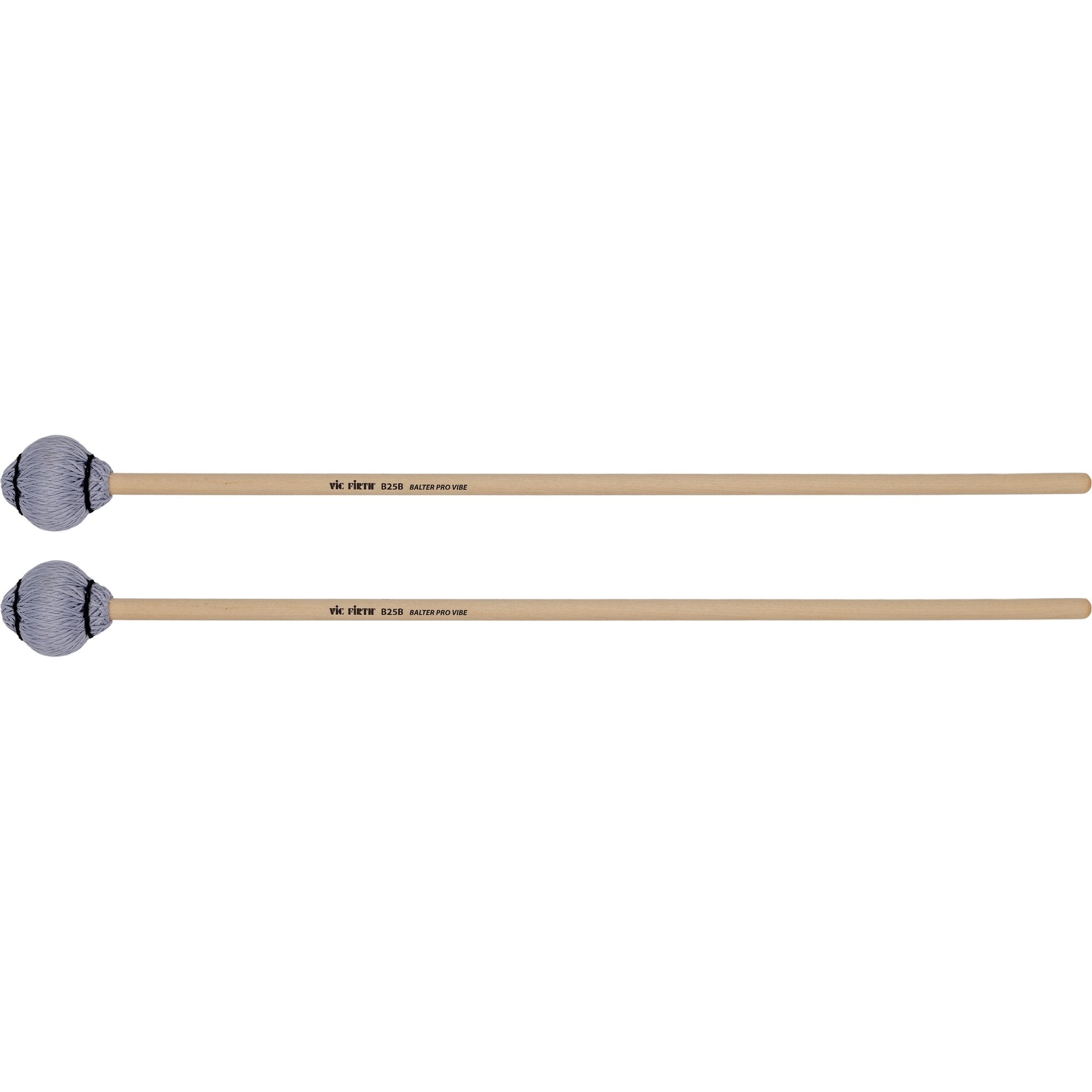 Balter Pro Vibe B25B Jazz Silver Vibraphone Mallets