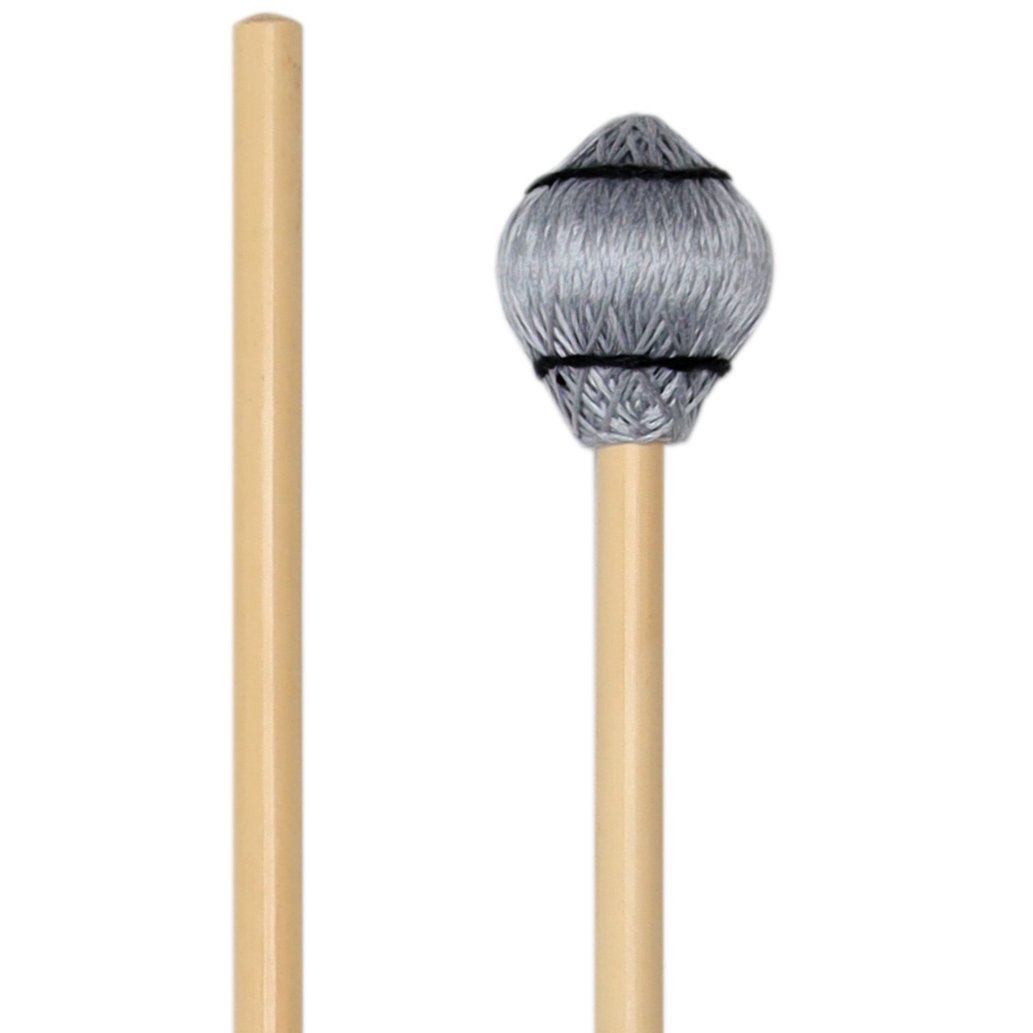 Balter Pro Vibe B25R Jazz Silver Vibraphone Mallets Vertical