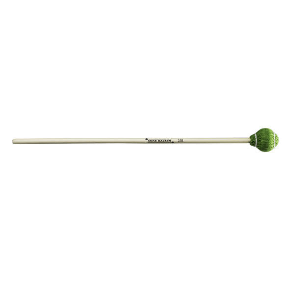 Balter Pro Vibe Series 22B Medium Hard Green Cord Mallets - Birch
