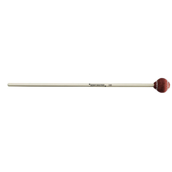 Balter Pro Vibe Series 24B Soft Red Cord Mallets - Birch