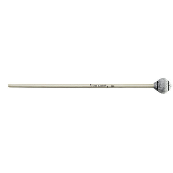 Balter Pro Vibe Series 25B Jazz Silver Cord Mallets - Birch