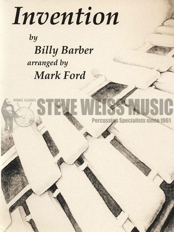 Barber-Invention (SP)- arr. Ford-B/2V/X/2M/4T/P/CB