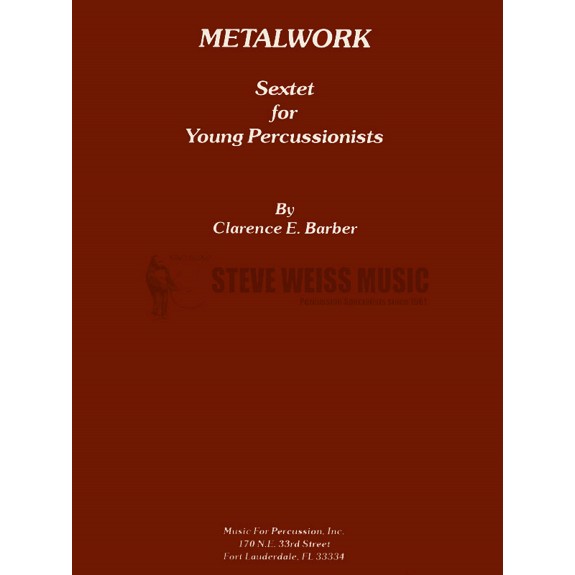 Barber-Metalwork (SP)-P/B