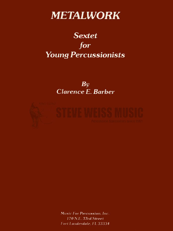 Barber-Metalwork (SP)-P/B