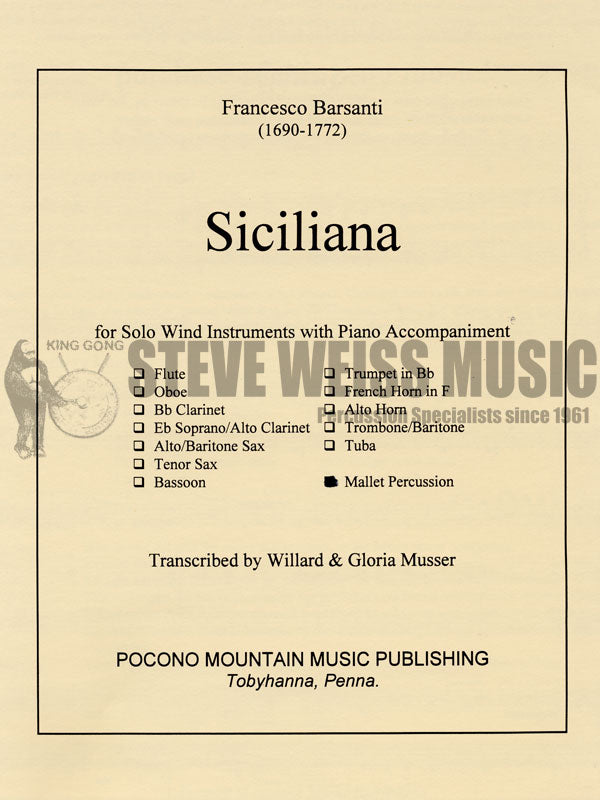 Barsanti-Siciliana(SP)-Musser-Mall inst/PN