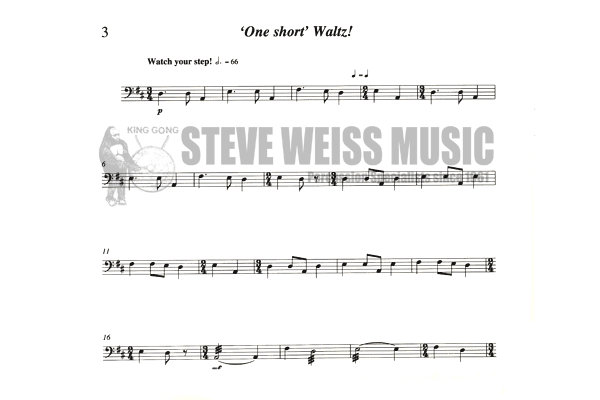 Bartlett-20 Short Solos for Timpani