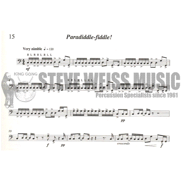 Bartlett-20 Short Solos for Timpani