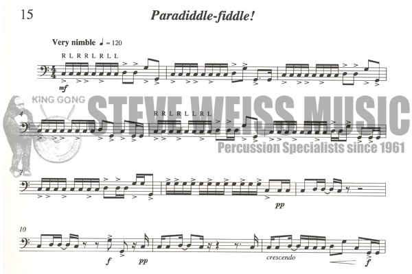 Bartlett-20 Short Solos for Timpani