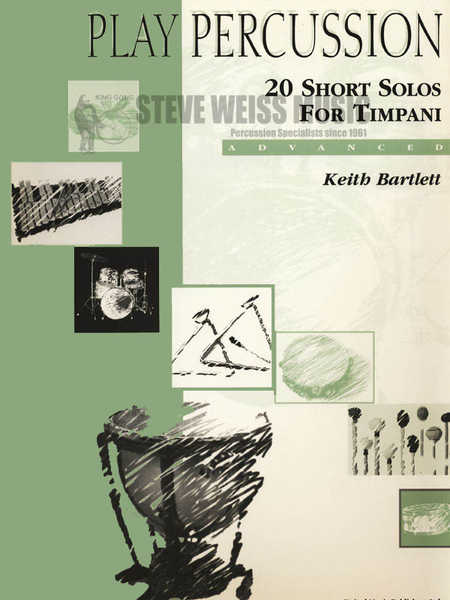 Bartlett-20 Short Solos for Timpani